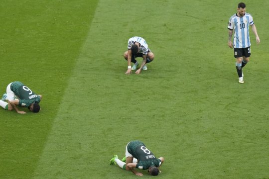 saudiki aravia-argentini